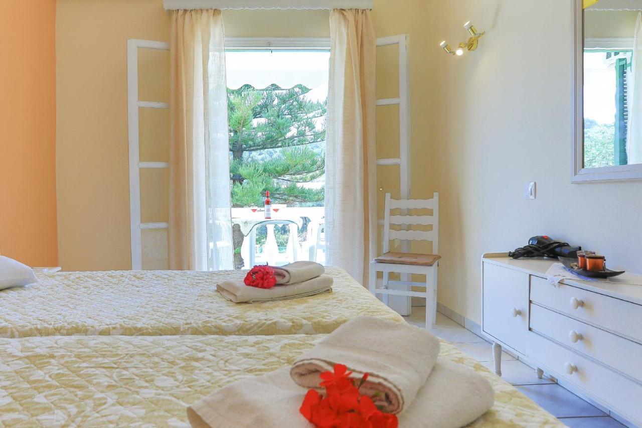 Fran Apartments Agios Spyridon  Екстериор снимка