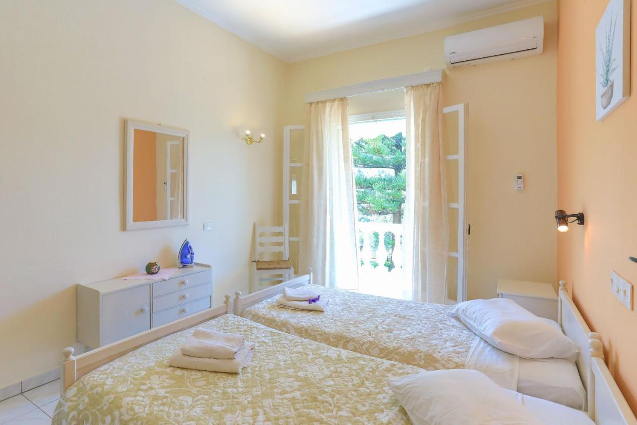 Fran Apartments Agios Spyridon  Екстериор снимка
