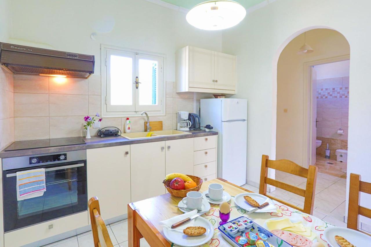 Fran Apartments Agios Spyridon  Екстериор снимка