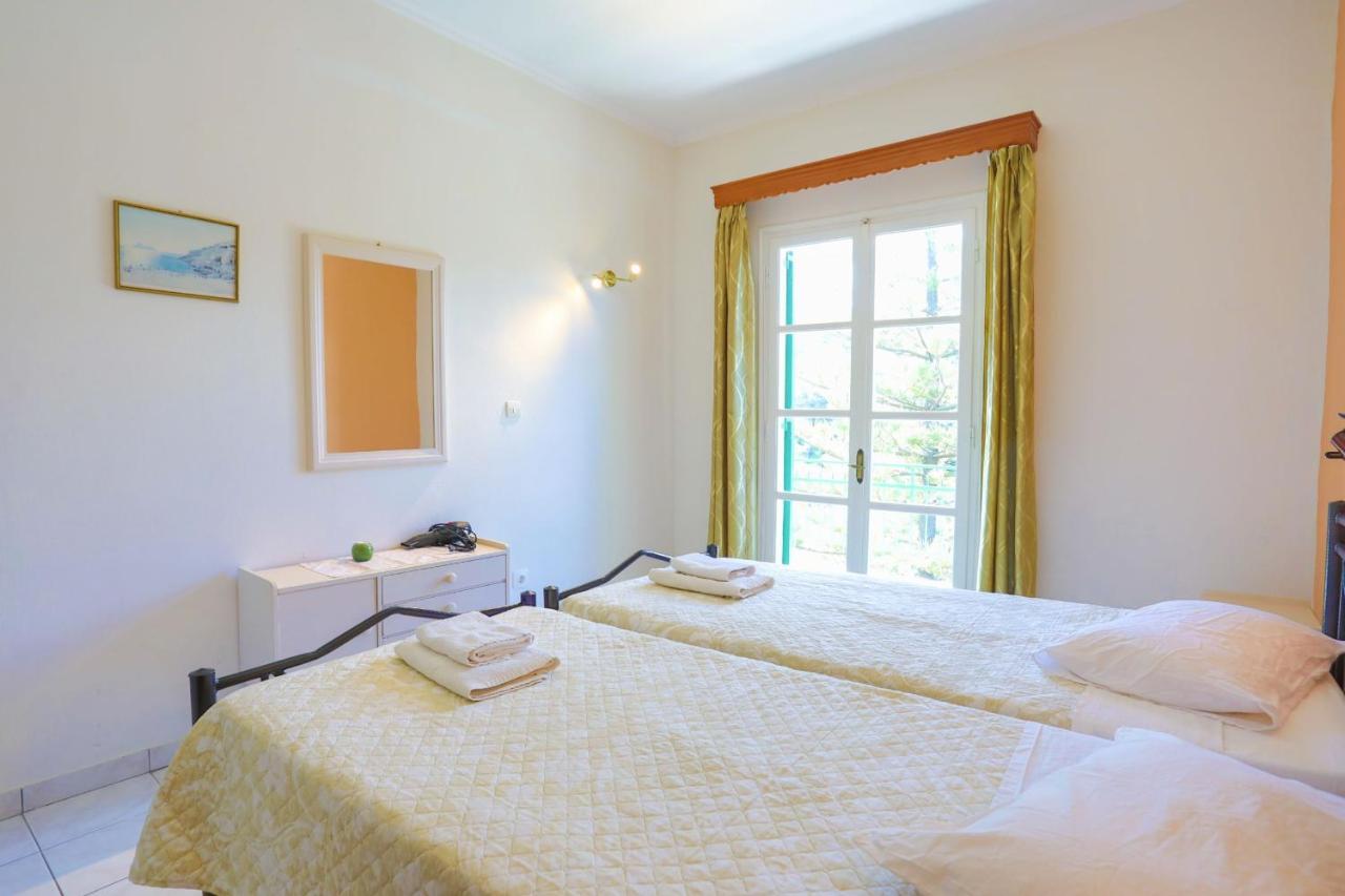 Fran Apartments Agios Spyridon  Екстериор снимка