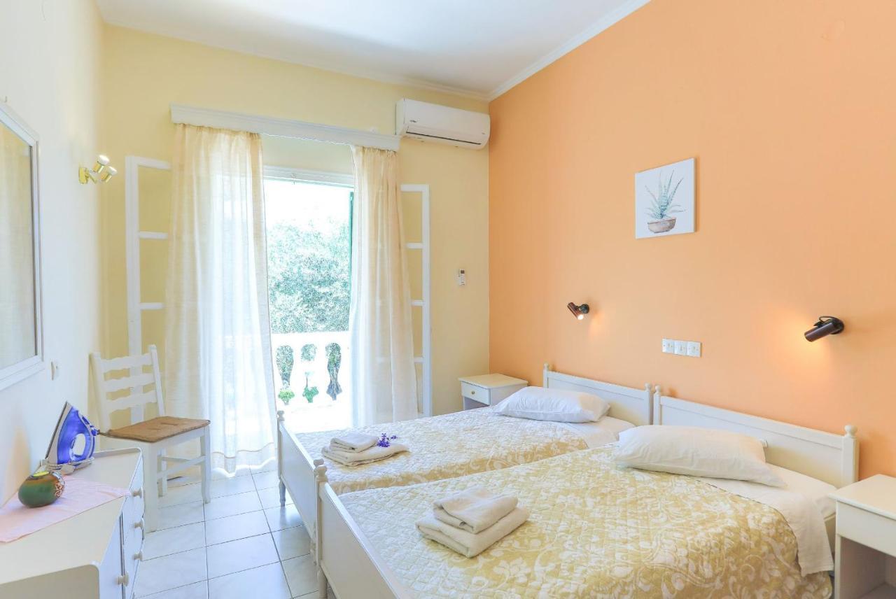 Fran Apartments Agios Spyridon  Екстериор снимка