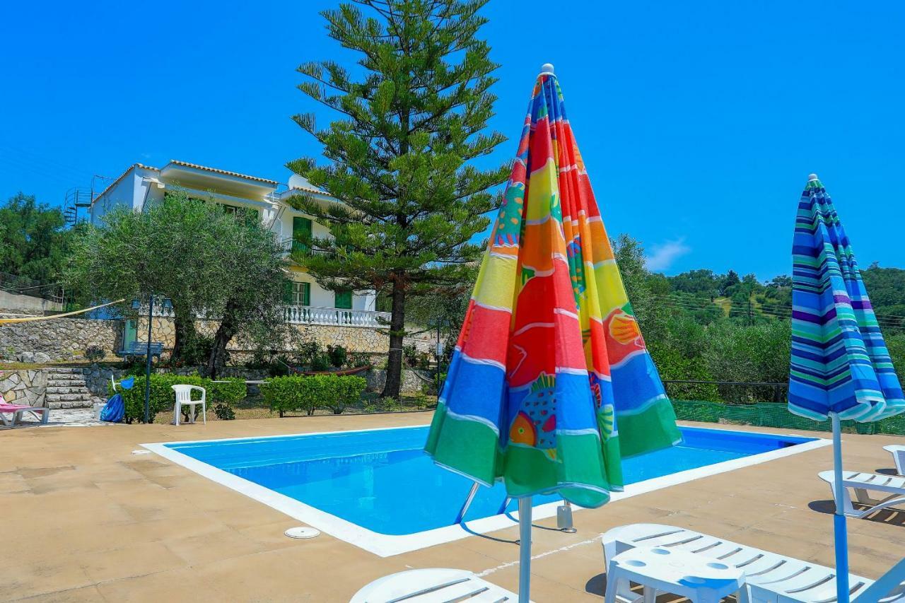 Fran Apartments Agios Spyridon  Екстериор снимка