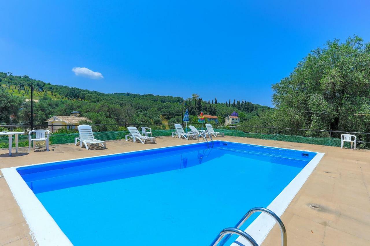 Fran Apartments Agios Spyridon  Екстериор снимка