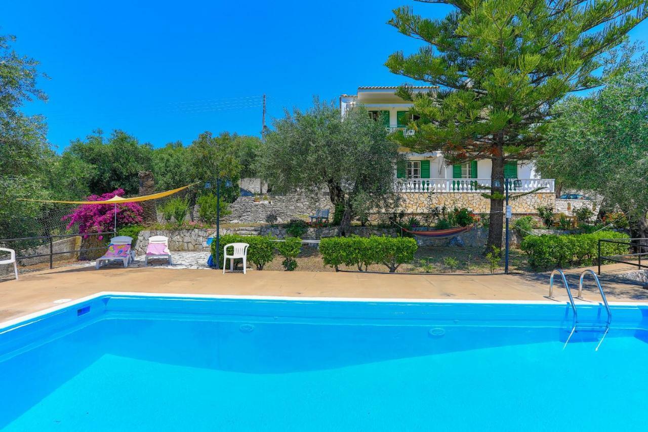 Fran Apartments Agios Spyridon  Екстериор снимка