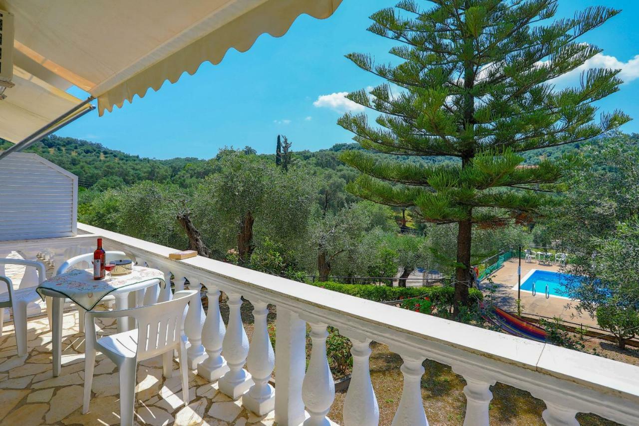 Fran Apartments Agios Spyridon  Екстериор снимка