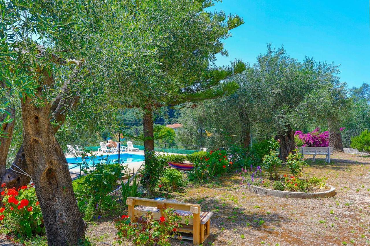 Fran Apartments Agios Spyridon  Екстериор снимка