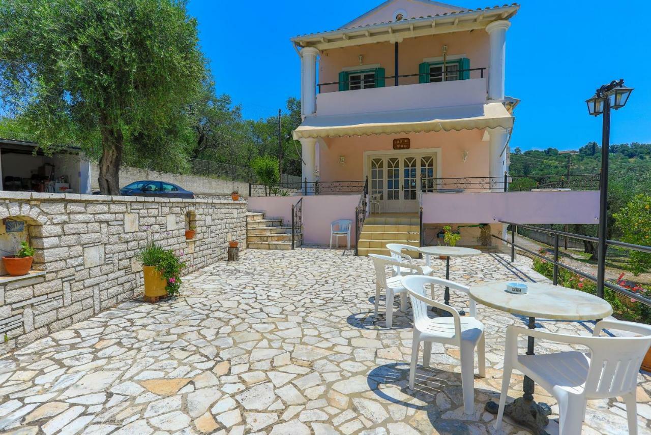 Fran Apartments Agios Spyridon  Екстериор снимка